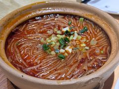 砂锅肉沫粉-紫光园·烤鸭(美术馆店)