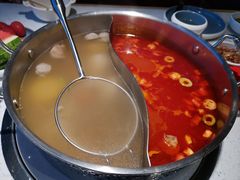 日光番茄牛骨锅-左庭右院鲜牛肉火锅(苏州园区永旺店)