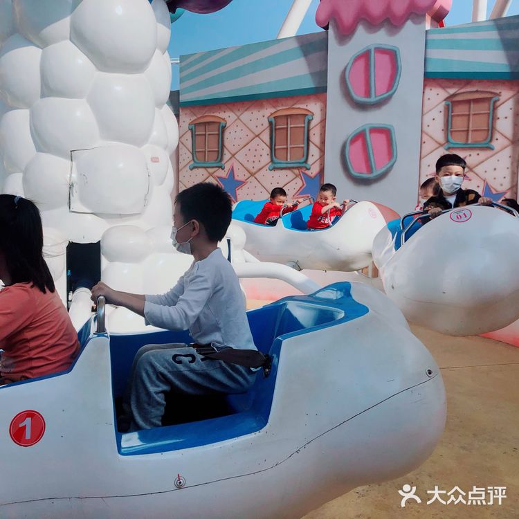 来来来，带你来看园区繁华、东湖盛景｜武汉欢乐谷
