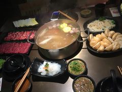 -左庭右院鲜牛肉火锅(新梅广场店)