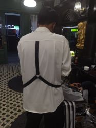 -海文先生国潮烫染男士理发馆