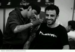 -组合纹身穿孔纹眉TATTOO