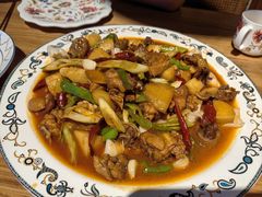 -胖老汉椒麻鸡清真新疆菜(西御街店)