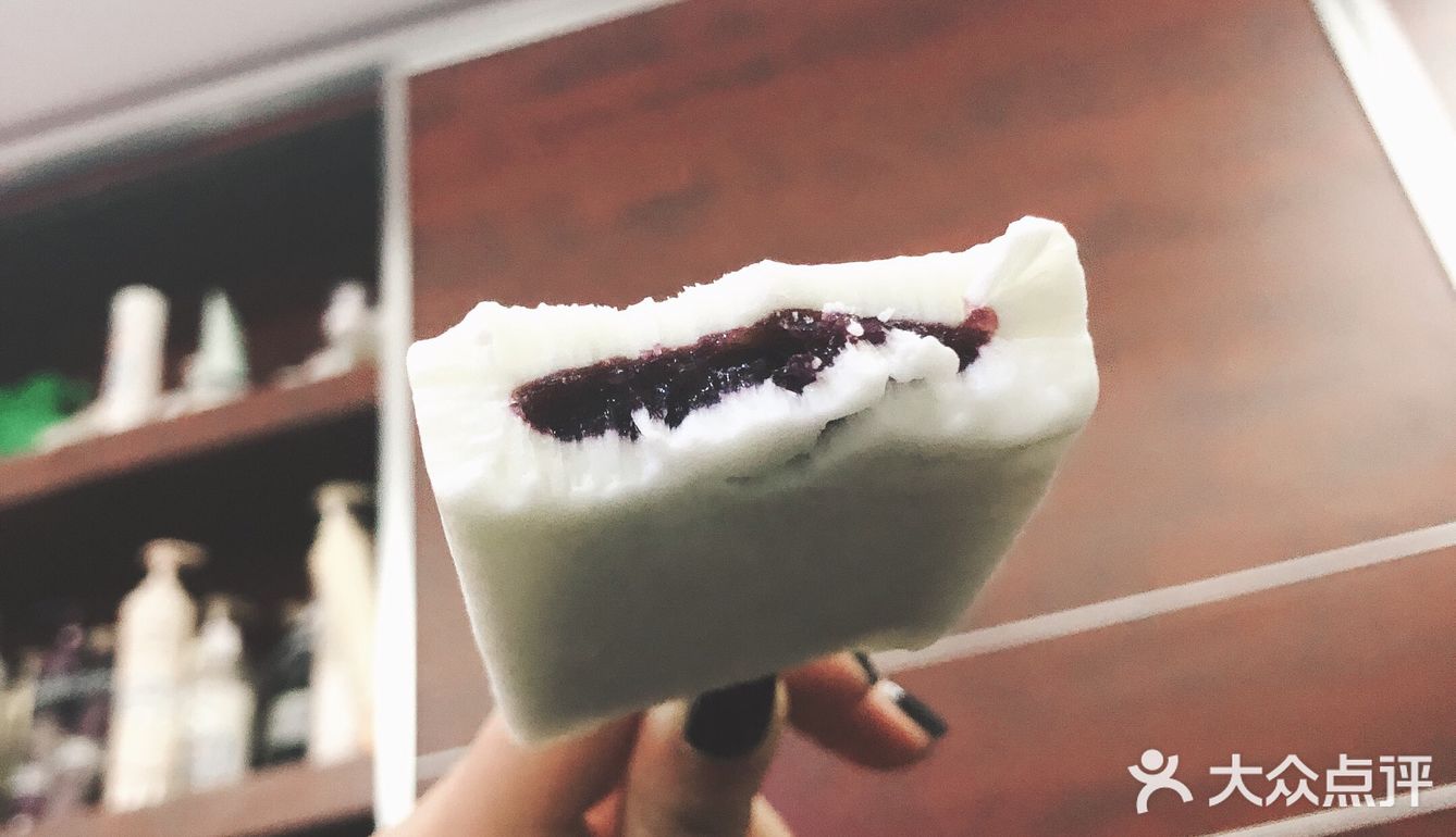 好吃的冰淇淋蓝莓大阪推荐 