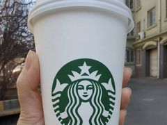 香草味拿铁-星巴克臻选(成都宽窄巷子店)