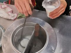 -老福平张记杏仁茶芝麻茶