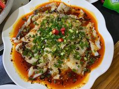 凉拌鱼-弓虽昌焖烧鸡(大竹林店)