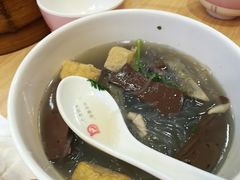 鸭血粉丝汤-鸡鸣汤包(罗廊巷店)
