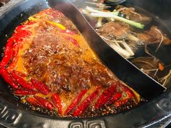 -宽板凳老灶火锅(簋街店)
