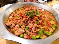 鲜锅兔-兔行天下-鸿鹤鲜锅兔(中海国际店)