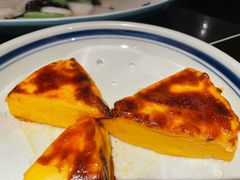 芝士烤鲜奶-老头儿油爆虾·知味杭州(爱琴海购物中心)