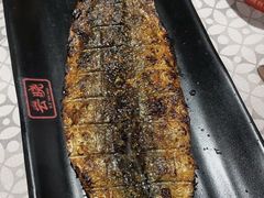 柠檬秋刀鱼-云晓光头烧烤吧(川沙绿地店)