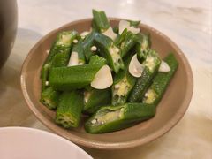 秋葵山药-孔雀云贵川·融合菜(长宁来福士店)