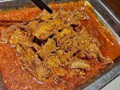 -老兰家传统烧烤炒菜泡馍(小南门店)