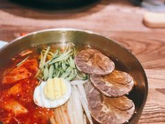 荞麦冷面-明洞阿姨·韩式酱蟹烤肉·创意料理(三元桥店)