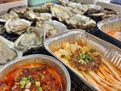烤脑花-蚝英雄·自助烤蚝(建设路店)