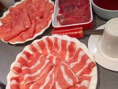 老灶鲜鸭血-陈府大宅门成都火锅·手切鲜肉(太原街店)