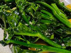 姜汁炒芥兰-紫金食坊(江南西路店)