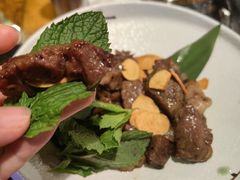 薄荷牛肉-质烤烤物·活烤海鲜(质烤总店)
