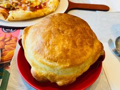 酥皮奶油蛤蜊汤-必胜客(上地华联店)