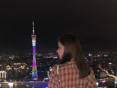 景观位-广州柏悦酒店·悦吧·顶楼露天酒吧