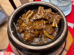 黑椒牛仔骨-侬佳蒸菜馆(听潮店)
