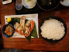 鹽燒鱈場蟹定食-豊 胜手丼