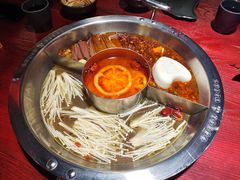 -谭鸭血老火锅(庆云店)