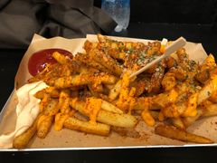 辣味重芝士薯条-shark burger·鲨鱼汉堡(交子大道店)