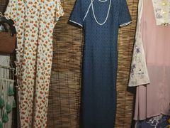 -暮晚尘香汉服旗袍