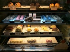 面包甜点陈列柜-麦当劳(成都时代奥特莱斯店)