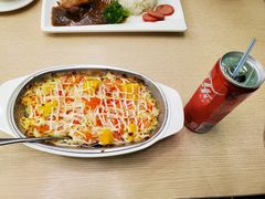 香芒蟹棒焗饭-佰搭果·广式茶餐厅(西华路店)