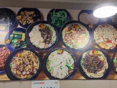 自助取餐区-董记面馆(漳州二路店)