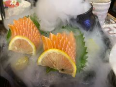 三文鱼刺身-小川洋风料理(街道口店)