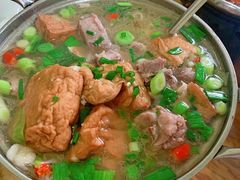 排骨豆腐泡-朗妈私房菜(婺女州店)