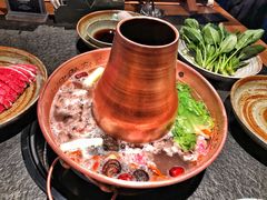 -老墙根涮肉·铜锅·烧烤(欢乐谷·王四营店)