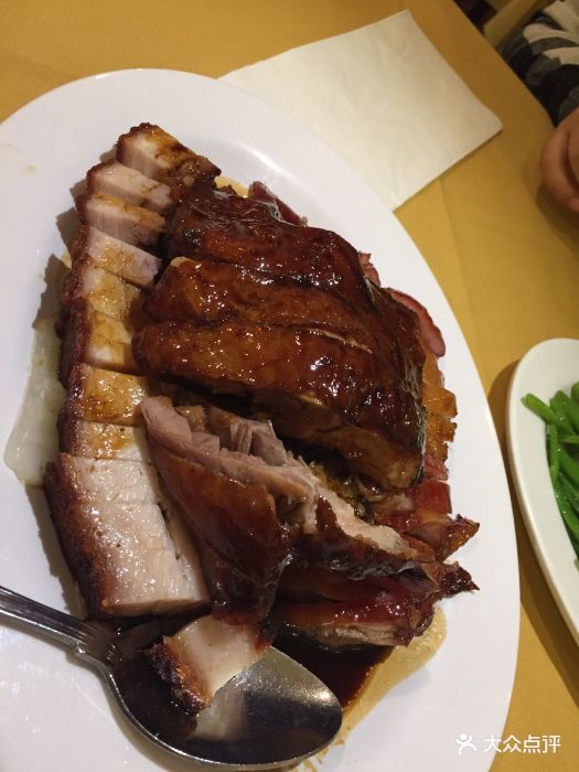 文兴酒家(gerrard street)叉烧烧鹅拼盘图片 - 第4张