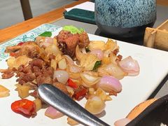 傣味柠檬香酥鸡-云海肴·汽锅鸡·云南菜(高德置地店)