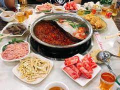-朱氏胖子烂火锅(洪崖洞店)