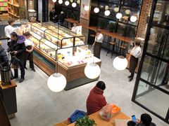 面包甜点陈列柜-酵種麦田(山师店)