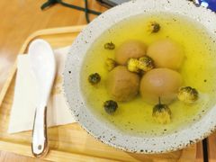 菊花糖水汤圆-古乡居甜品(大信店)