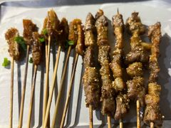 烤羊排串-木屋烧烤(白石洲店)