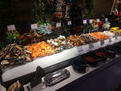 -威珀斯酒店·珀萃美食餐厅 | 海鲜刺身·现烤生蚝·特色烤肉