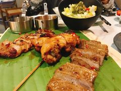 夜市烤肉-曼谷靠山街