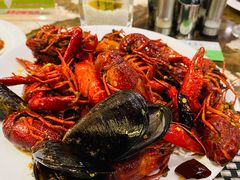 小龙虾-汉城馆·烤肉火锅餐厅·韩国烤肉(河北云瑧世纪大饭店)