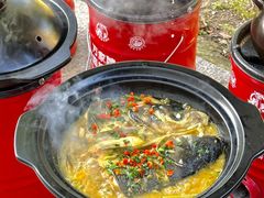 -七的湖·晚芳亭·阳澄湖农家菜·大闸蟹(莲花岛店)