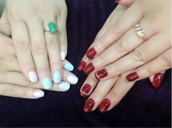 签到图片-进巍美甲