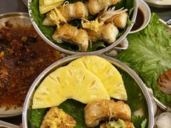 -围炉肉舍•炭烤活鳗•丹东海鲜烤肉(步行街店)