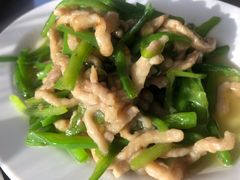 尖椒炒肉丝-友谊餐馆(永安路店)