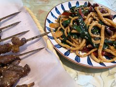 -新疆阿卜杜拉烧烤餐厅(四方坪店)